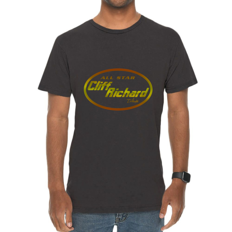 Cliff Richard Vintage T-Shirt by Tiriest | Artistshot