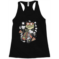 Hot Trend Frog Gokart Racerback Tank | Artistshot