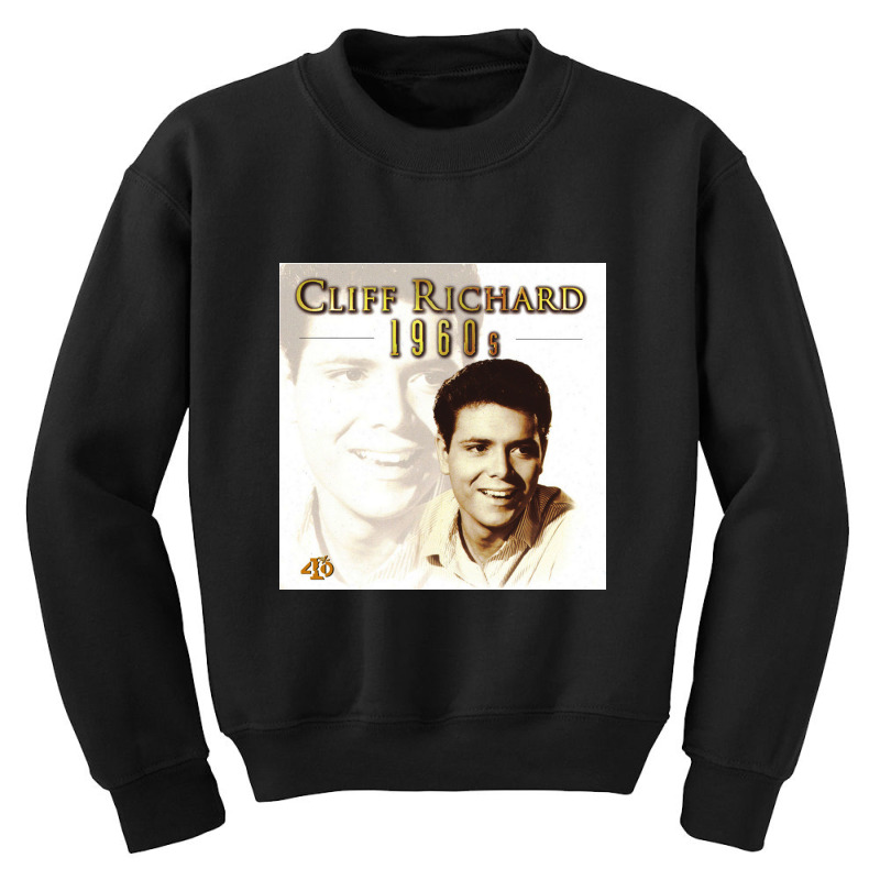 Cliff Richard Youth Sweatshirt by Tiriest | Artistshot