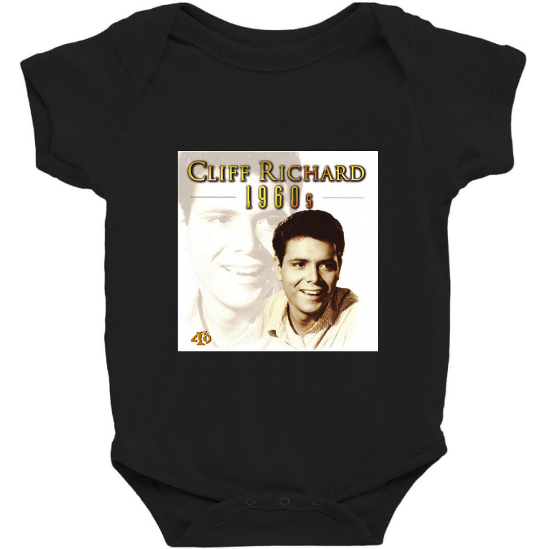 Cliff Richard Baby Bodysuit by Tiriest | Artistshot