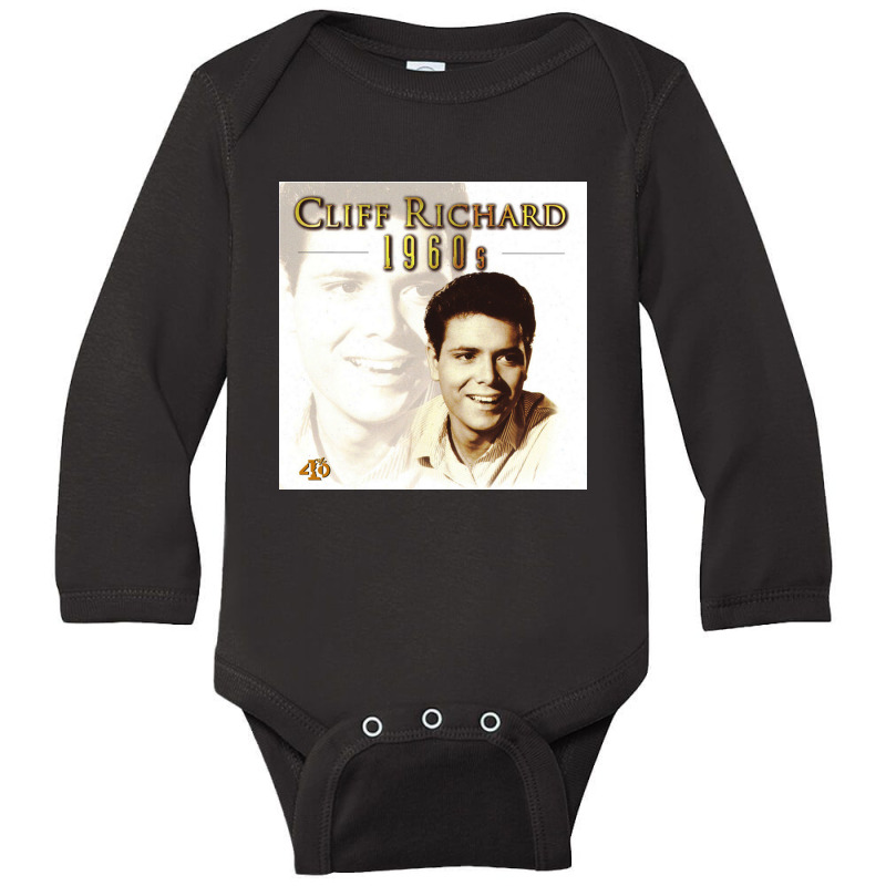 Cliff Richard Long Sleeve Baby Bodysuit by Tiriest | Artistshot