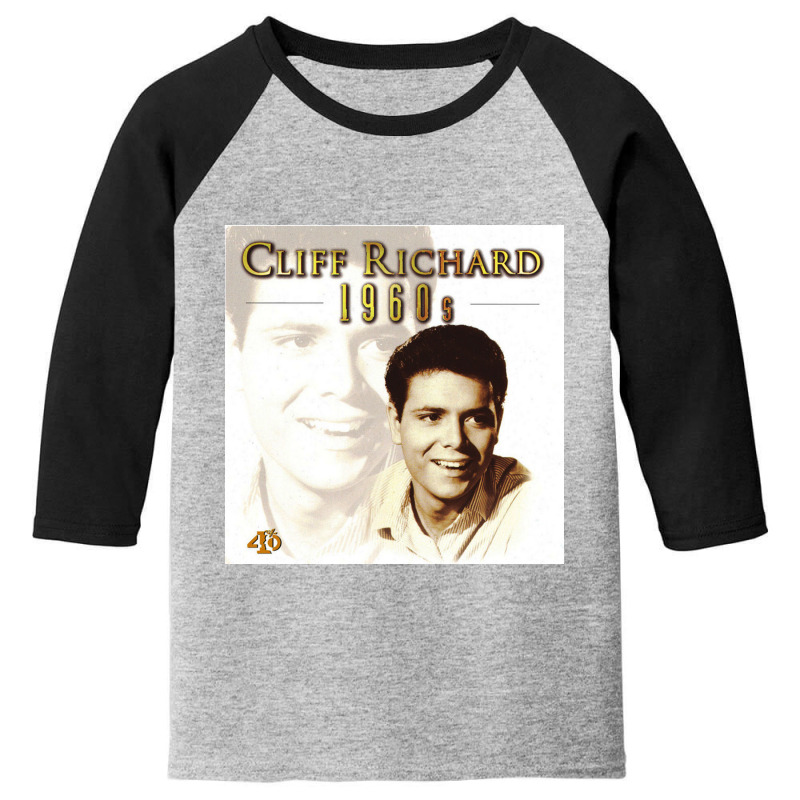 Cliff Richard Youth 3/4 Sleeve by Tiriest | Artistshot