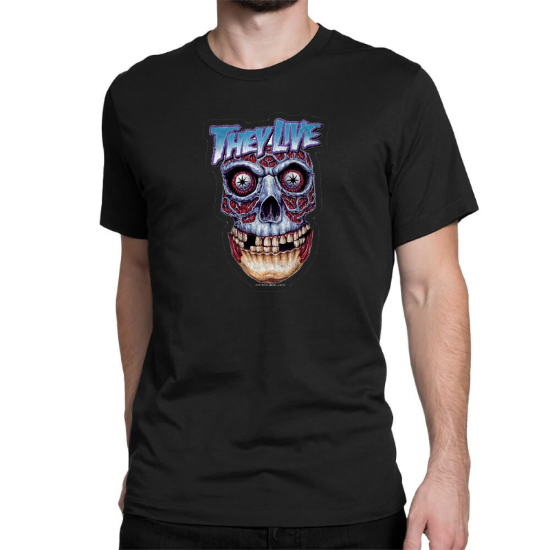 Hellraiser Horror Clive Barker Pinhead 100631220 Classic T-shirt. By  Artistshot