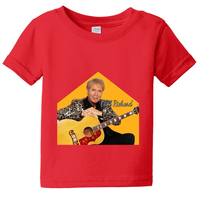 Cliff Richard Baby Tee by Tiriest | Artistshot