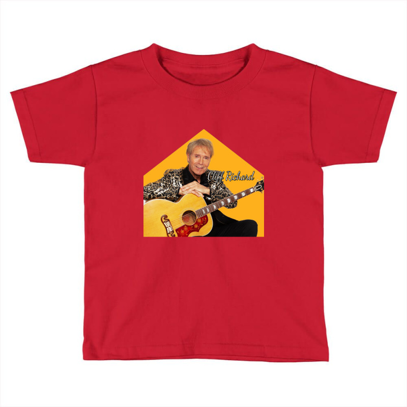 Cliff Richard Toddler T-shirt by Tiriest | Artistshot