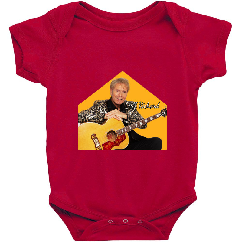 Cliff Richard Baby Bodysuit by Tiriest | Artistshot