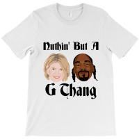 Snoop And Martha G Thang T-shirt | Artistshot