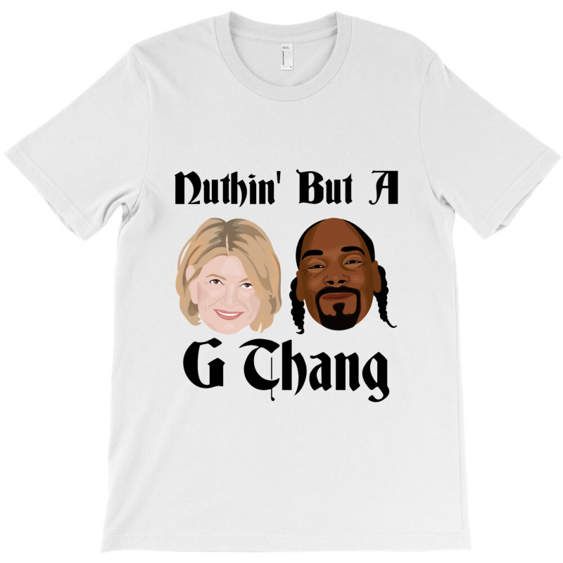 Snoop And Martha G Thang T-shirt | Artistshot