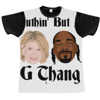 Snoop And Martha G Thang Graphic T-shirt | Artistshot