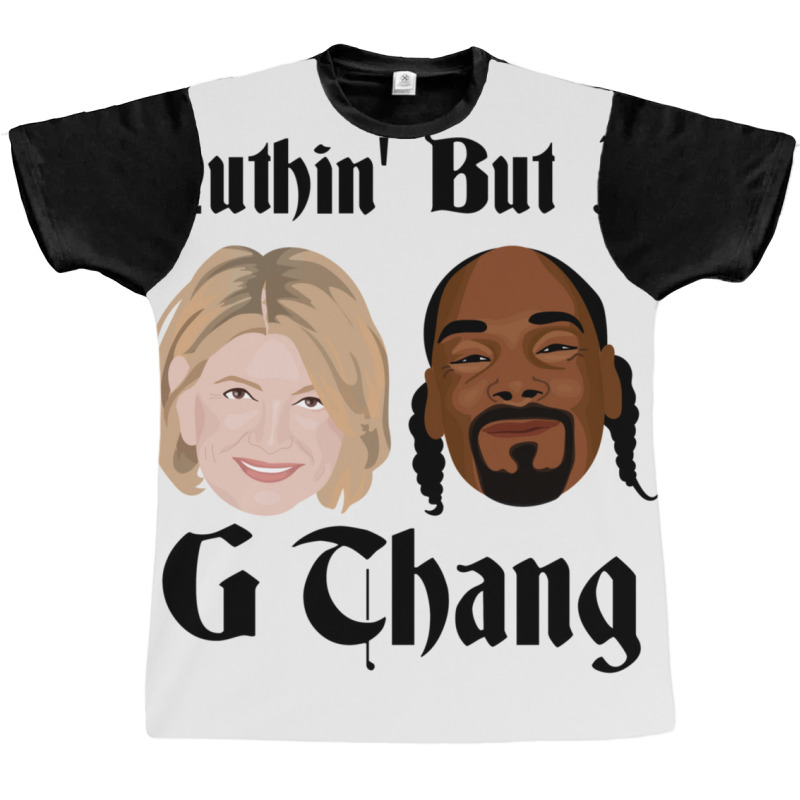 Snoop And Martha G Thang Graphic T-shirt | Artistshot