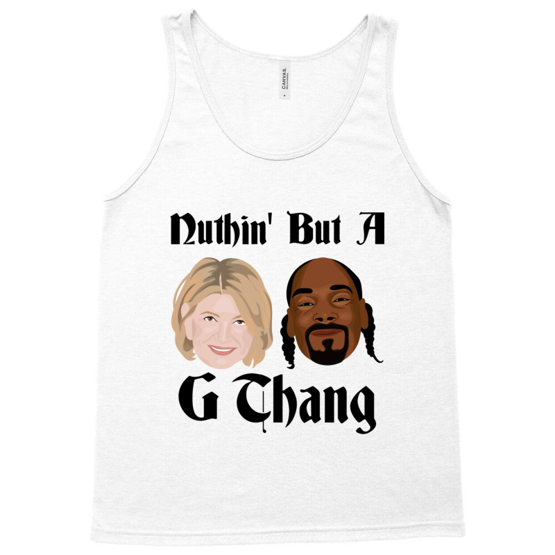 Snoop And Martha G Thang Tank Top | Artistshot