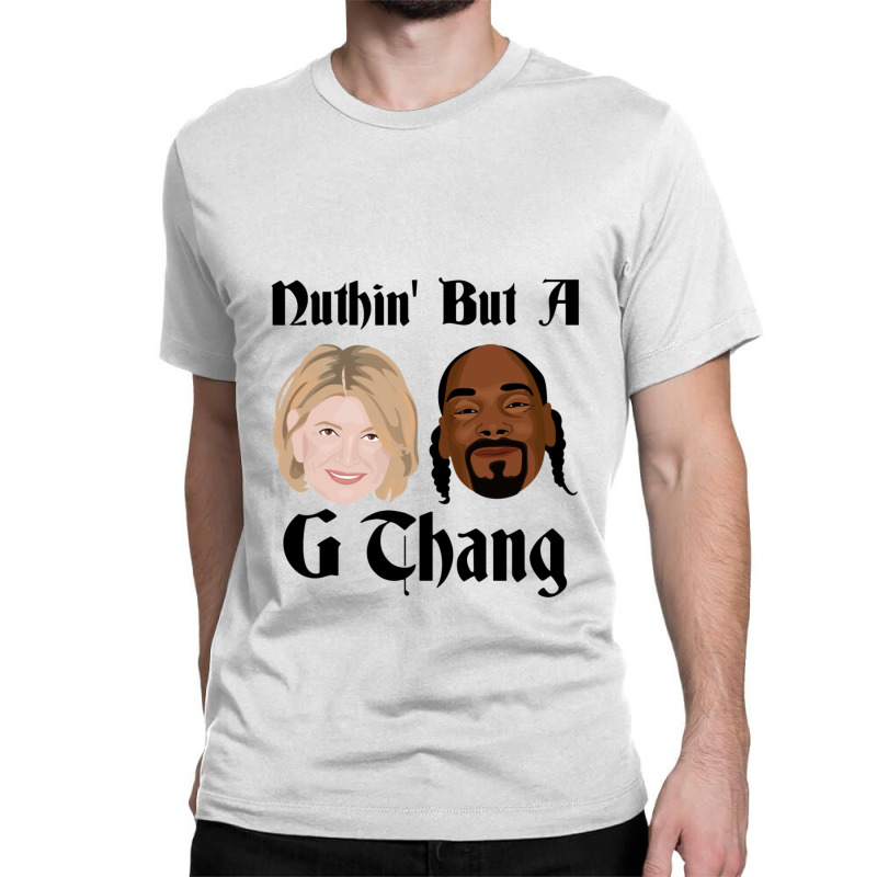 Snoop And Martha G Thang Classic T-shirt | Artistshot