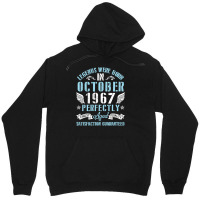 Happy Birthday 53 Years Old Legends Were Born In O Unisex Hoodie | Artistshot