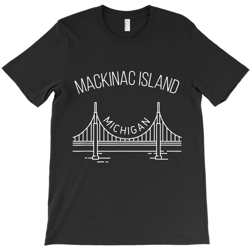 Mackinac Island Michigan T-shirt | Artistshot