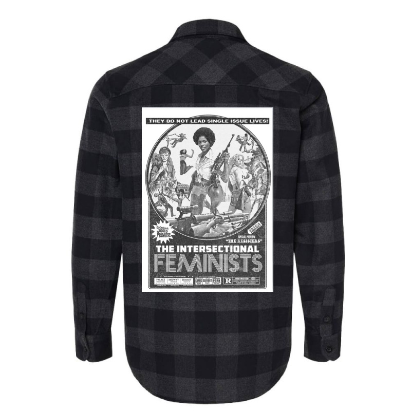 The Intersectional Feminists Flannel Shirt | Artistshot