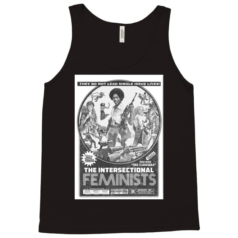 The Intersectional Feminists Tank Top | Artistshot