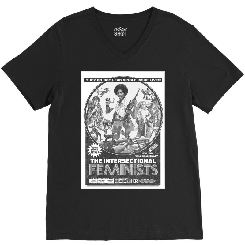 The Intersectional Feminists V-neck Tee | Artistshot