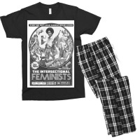 The Intersectional Feminists Men's T-shirt Pajama Set | Artistshot