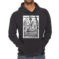 The Intersectional Feminists Vintage Hoodie | Artistshot