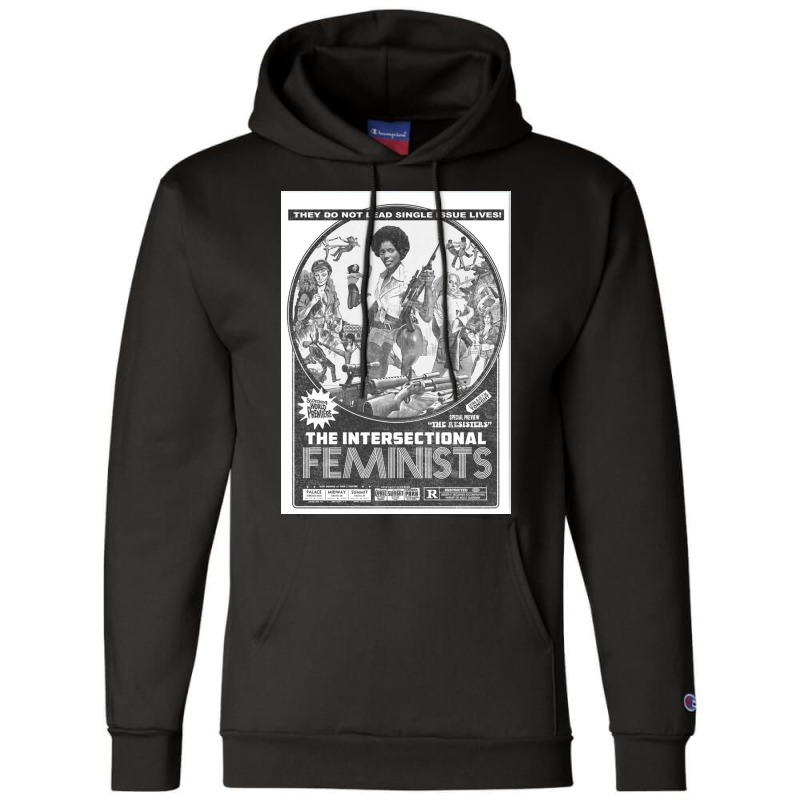 The Intersectional Feminists Champion Hoodie | Artistshot