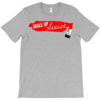 Makeup Artist Gift Beautician Lipstick Love T-shirt | Artistshot