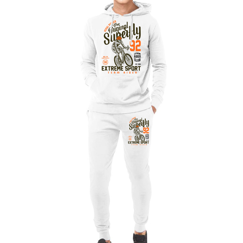 Extreme Cycling Club Gift Hoodie & Jogger Set | Artistshot