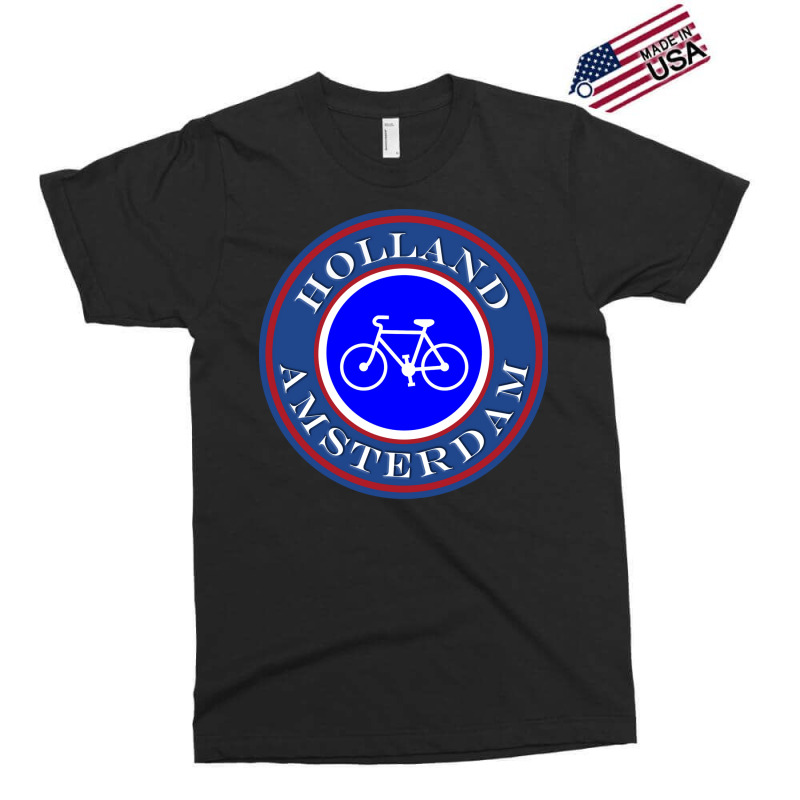 Holland Amsterdam Bicycles Only Tshirt Passport St Exclusive T-shirt | Artistshot