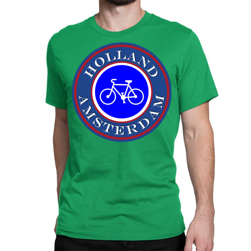 Holland Amsterdam Bicycles Only Tshirt Passport St Classic T-shirt | Artistshot