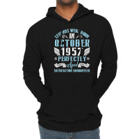 Happy Birthday 63 Years Old Legends Were Born In O Lightweight Hoodie | Artistshot