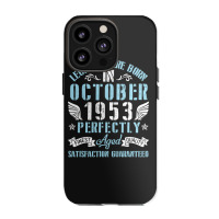 Happy Birthday 67 Years Old Legends Were Born In O Iphone 13 Pro Case | Artistshot