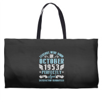 Happy Birthday 67 Years Old Legends Were Born In O Weekender Totes | Artistshot