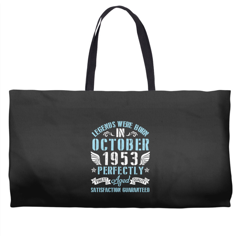 Happy Birthday 67 Years Old Legends Were Born In O Weekender Totes | Artistshot