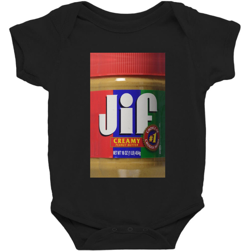 Jif Peanut Butter Baby Bodysuit | Artistshot