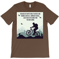 Mountain Bicycle Hippie T-shirt | Artistshot