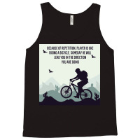 Mountain Bicycle Hippie Tank Top | Artistshot