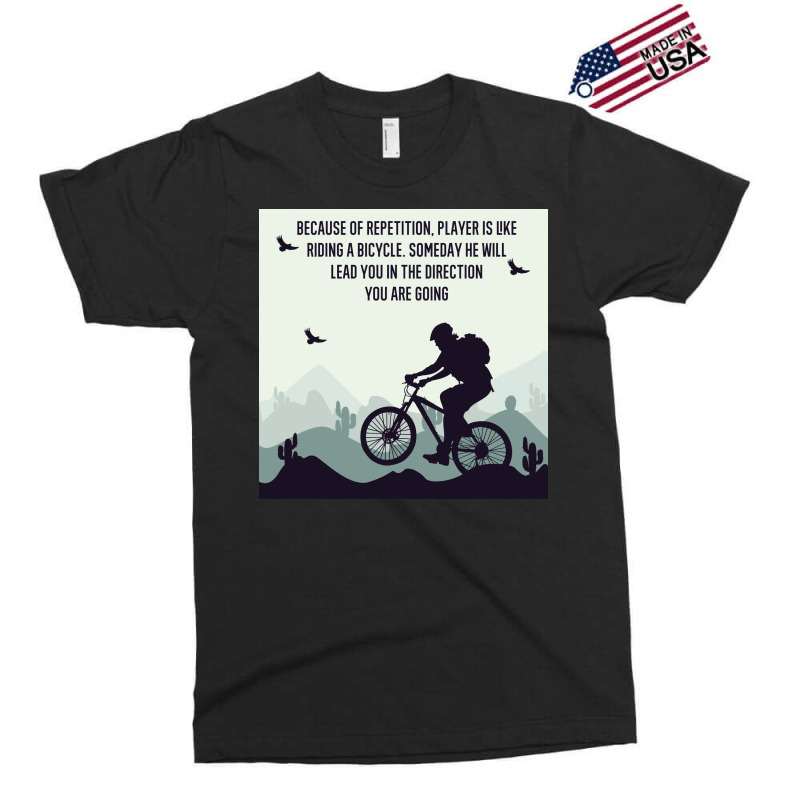 Mountain Bicycle Hippie Exclusive T-shirt | Artistshot