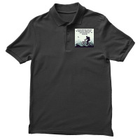 Mountain Bicycle Hippie Men's Polo Shirt | Artistshot