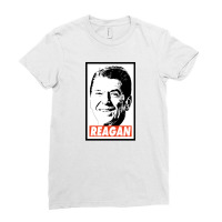 Reagan Ladies Fitted T-shirt | Artistshot