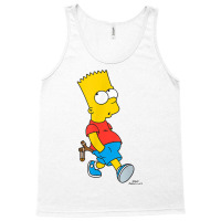 The Simpsons Bart Simpson With Slingshot T Shirt Tank Top | Artistshot