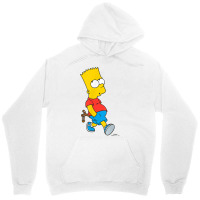 The Simpsons Bart Simpson With Slingshot T Shirt Unisex Hoodie | Artistshot