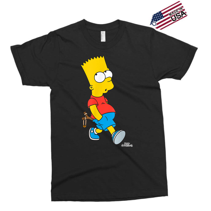 The Simpsons Bart Simpson With Slingshot T Shirt Exclusive T-shirt | Artistshot