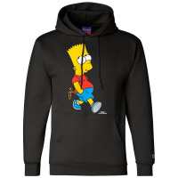 The Simpsons Bart Simpson With Slingshot T Shirt Champion Hoodie | Artistshot