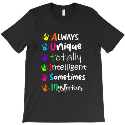 Meaningful Autism Quotes Classic T Shirt T-shirt Designed By Muhammad Mustofa