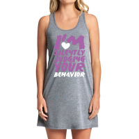 Judging Your Behavior Technician Behavior Analyst Tank Dress | Artistshot