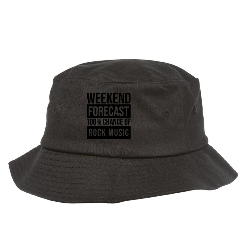 Trending Funny And Awesome Weekend Forecast Hundre Bucket Hat by baileyjohn2 | Artistshot