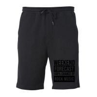 Trending Funny And Awesome Weekend Forecast Hundre Fleece Short | Artistshot