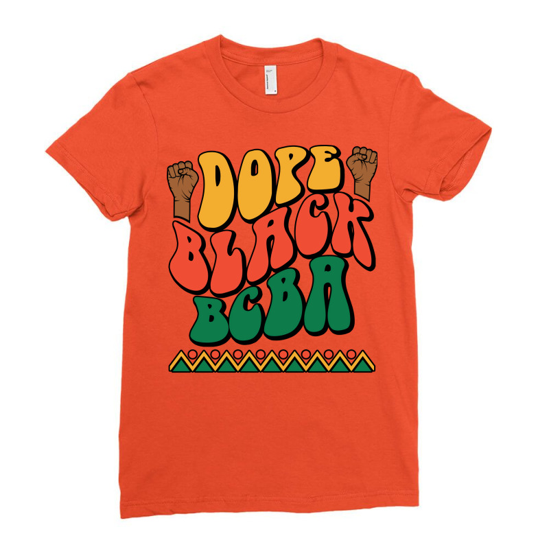 Juneteenth Dope Black Bcba Black History Month Boy Ladies Fitted T-Shirt by tezenopragere | Artistshot