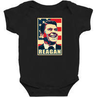 Ronald Reagan Baby Bodysuit | Artistshot