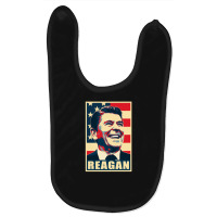 Ronald Reagan Baby Bibs | Artistshot