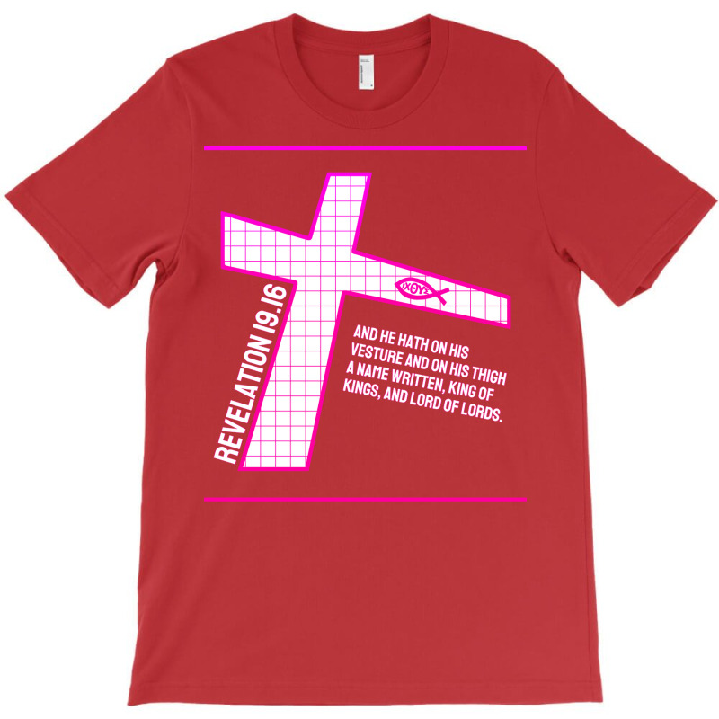 Revelation 1916 Bible Verse Design T-Shirt by klinckbedoreh | Artistshot